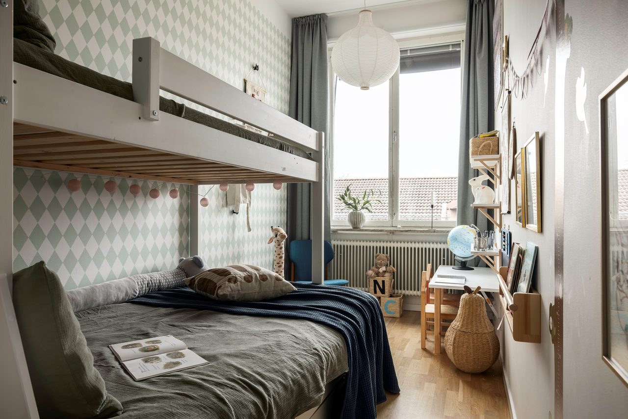 Skridskovägen 9E, 4 tr