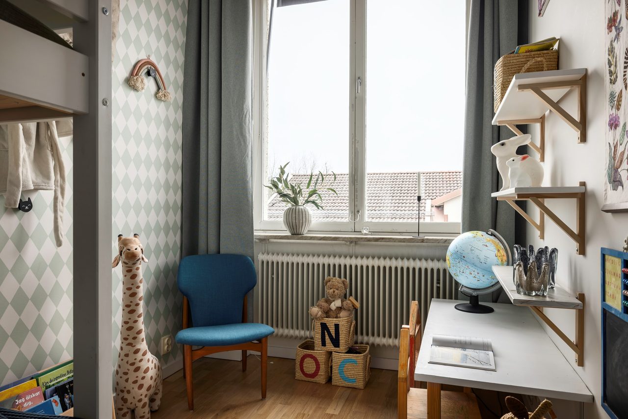 Skridskovägen 9E, 4 tr