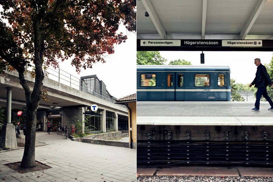 T-bana Hägerstensåsen