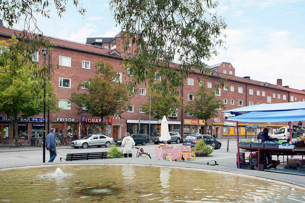 Chrmigt välbevarat Centrum
