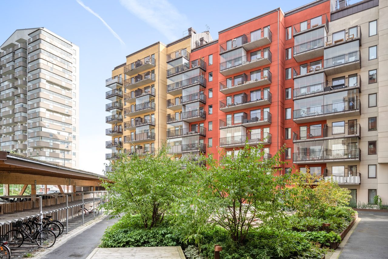 Årstaskogs Väg 7C, 8tr