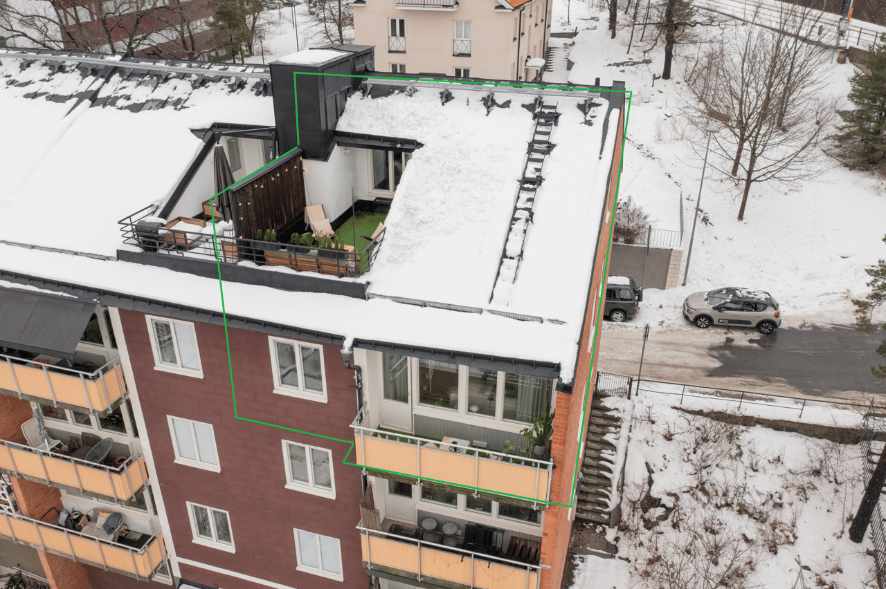 Klyvarvägen 8, vån 3 & 4