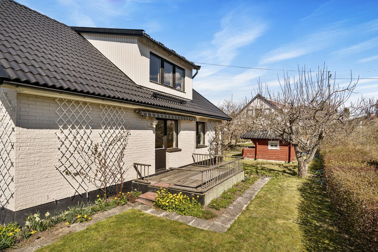 Solaltan i söder med utgång från v-rum