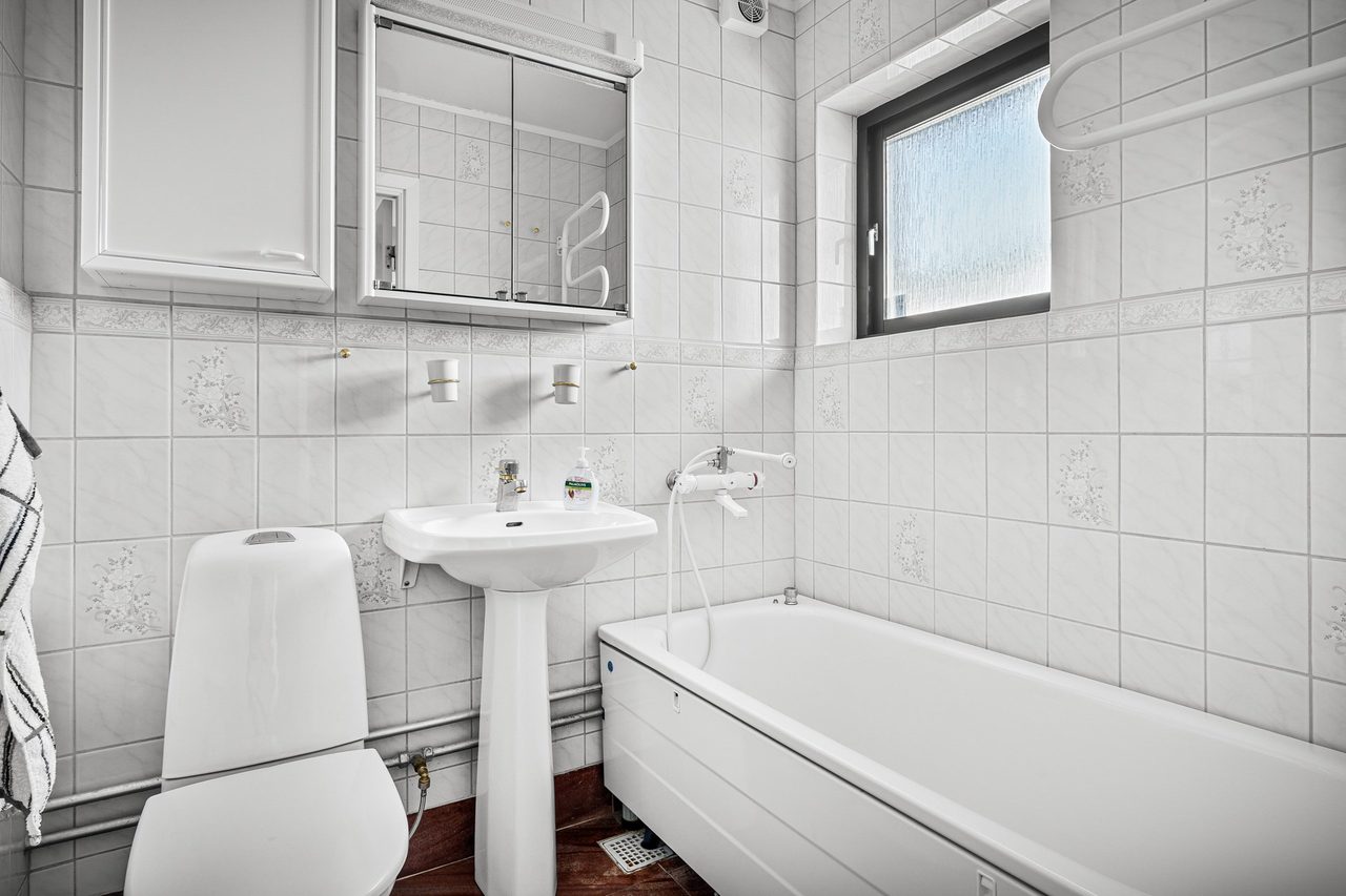 Badrum entrévåning