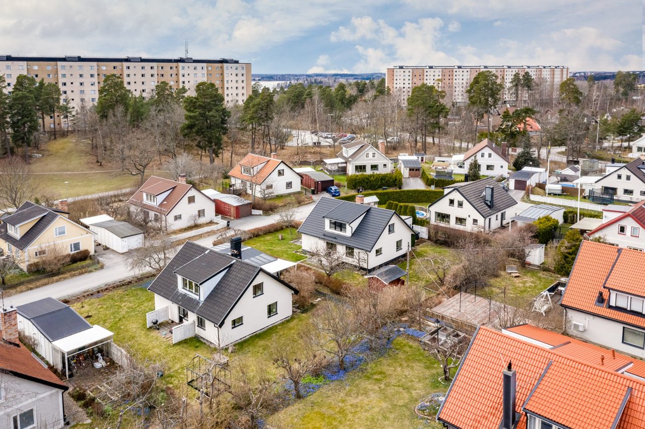Huset sett från sydöst
