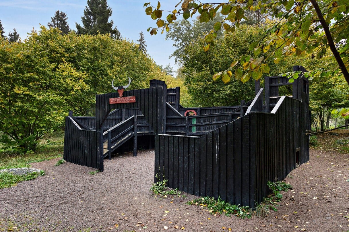 Cowboyfortet på Ängsjö/Stäket