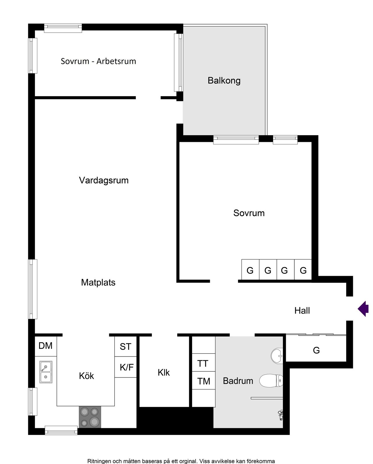 Alternativ planritning Aron lindgrens väg 10