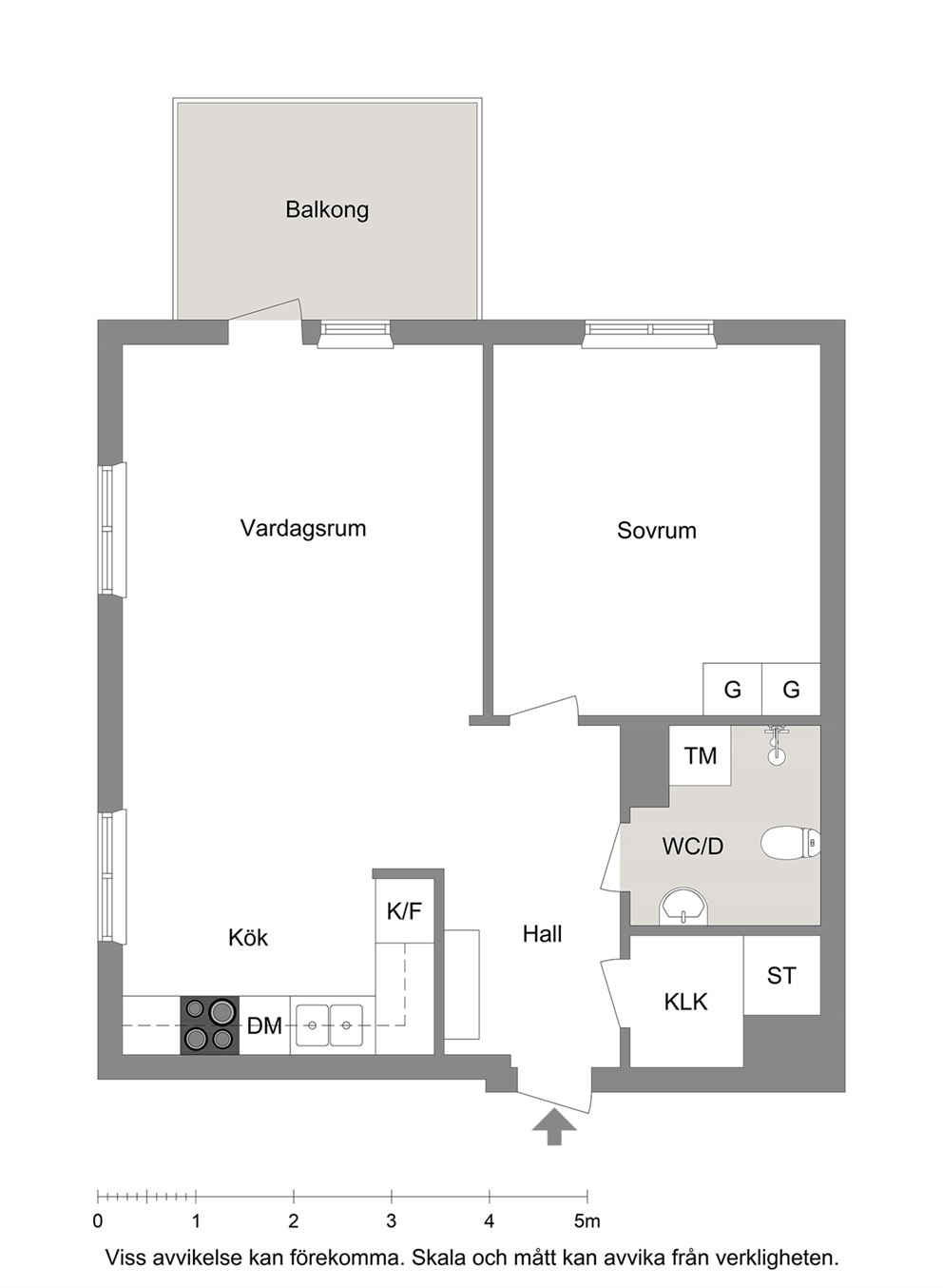 Avstyckningsgränd 8D