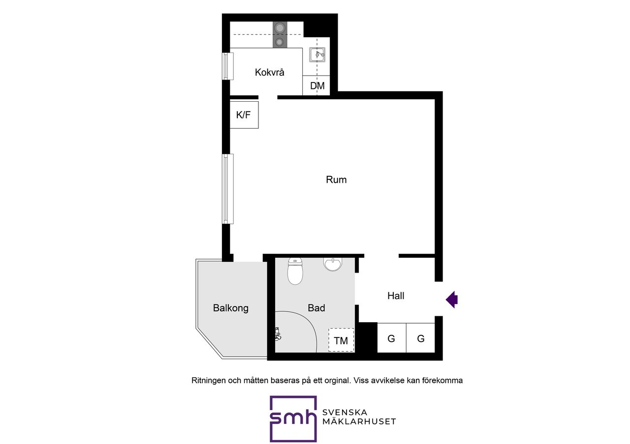 Kopparvägen 49, 5tr