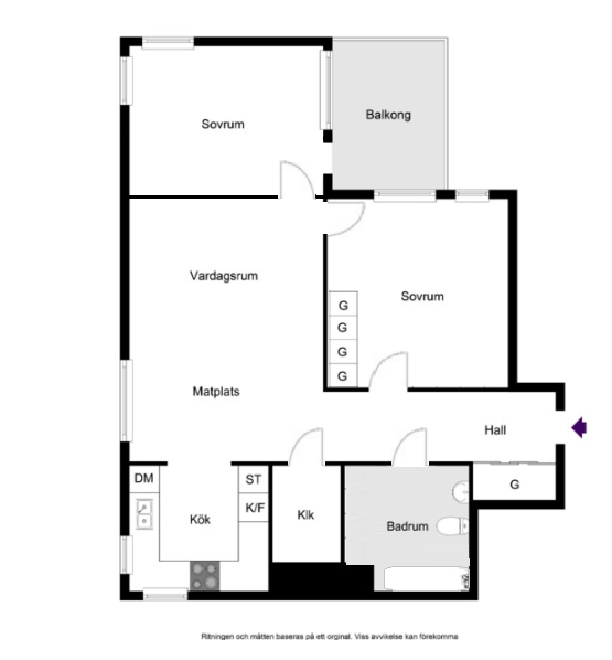 Alternativ Planlösning