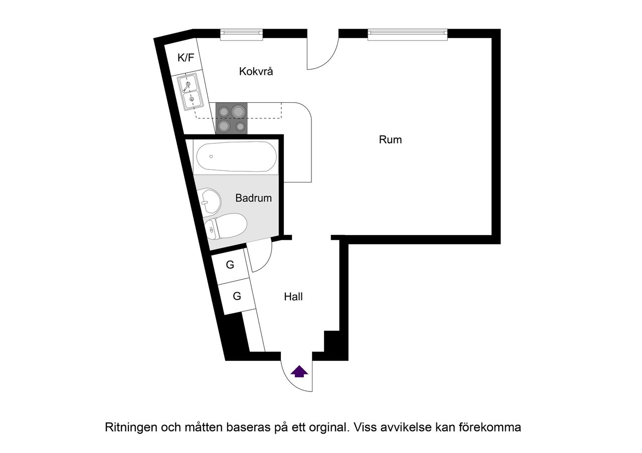 planskiss Rondellen 11