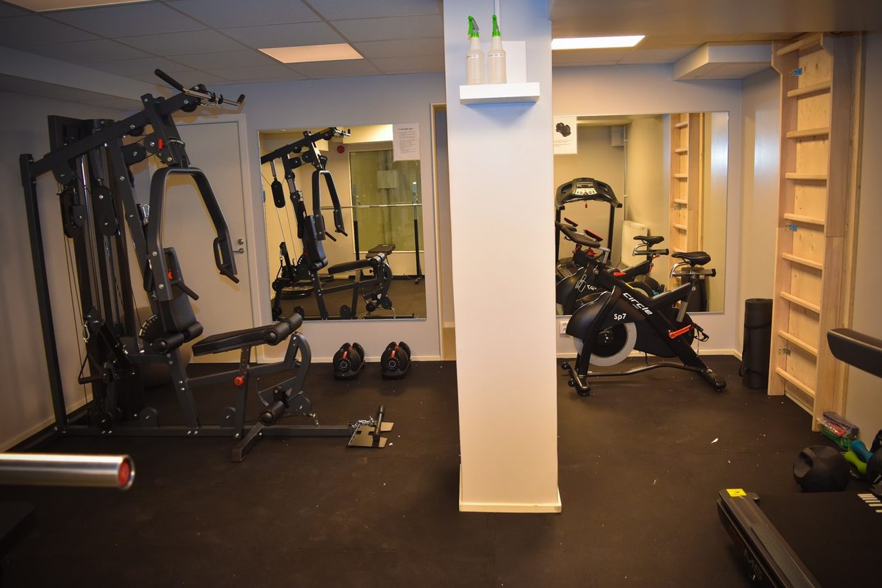 Föreningens gym
