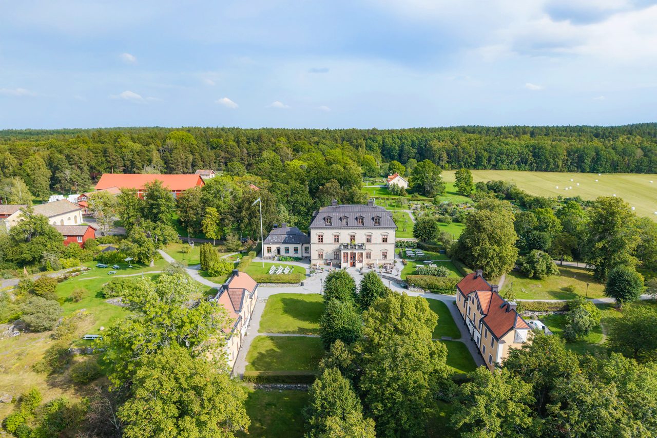 Kultur och jordbruksmiljö vid Görväln slott