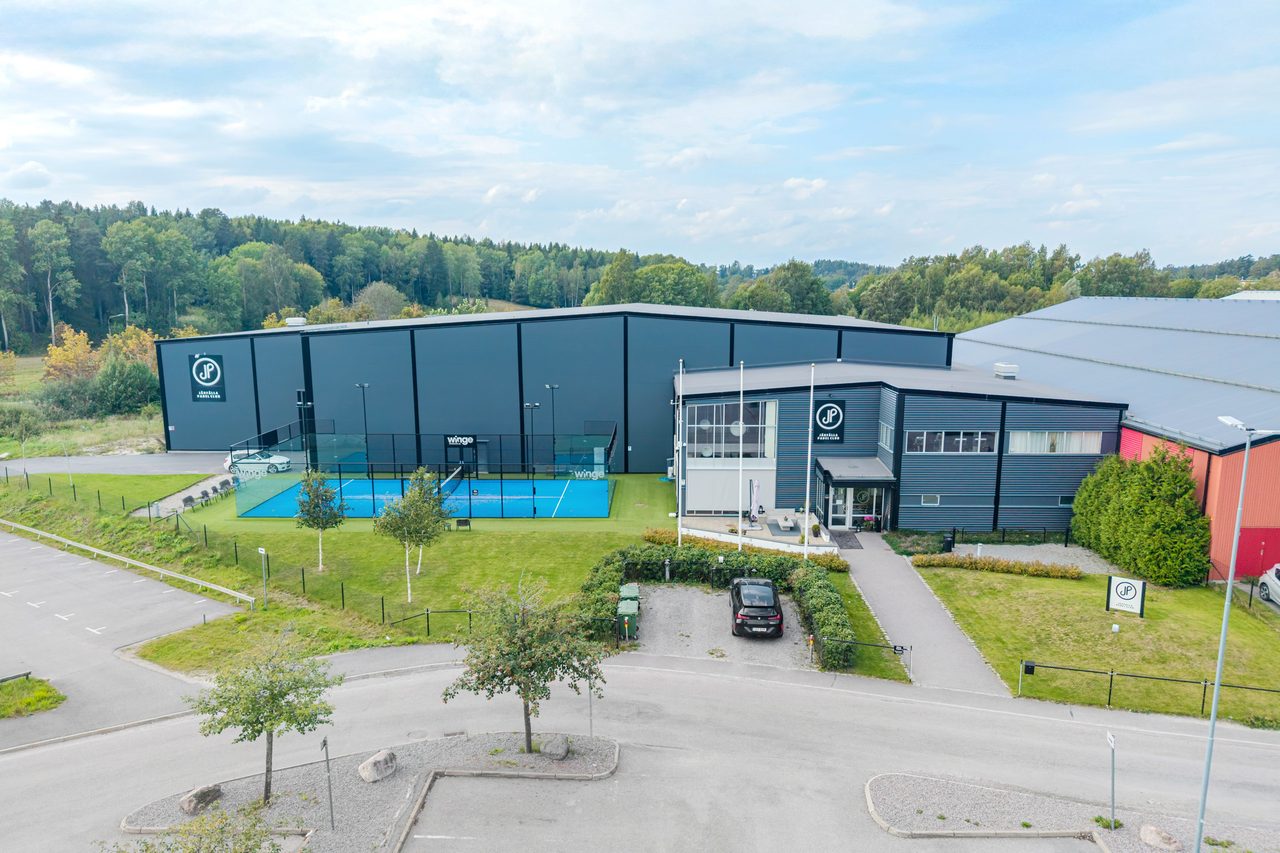 Padel och tennisbanor i Järfälla