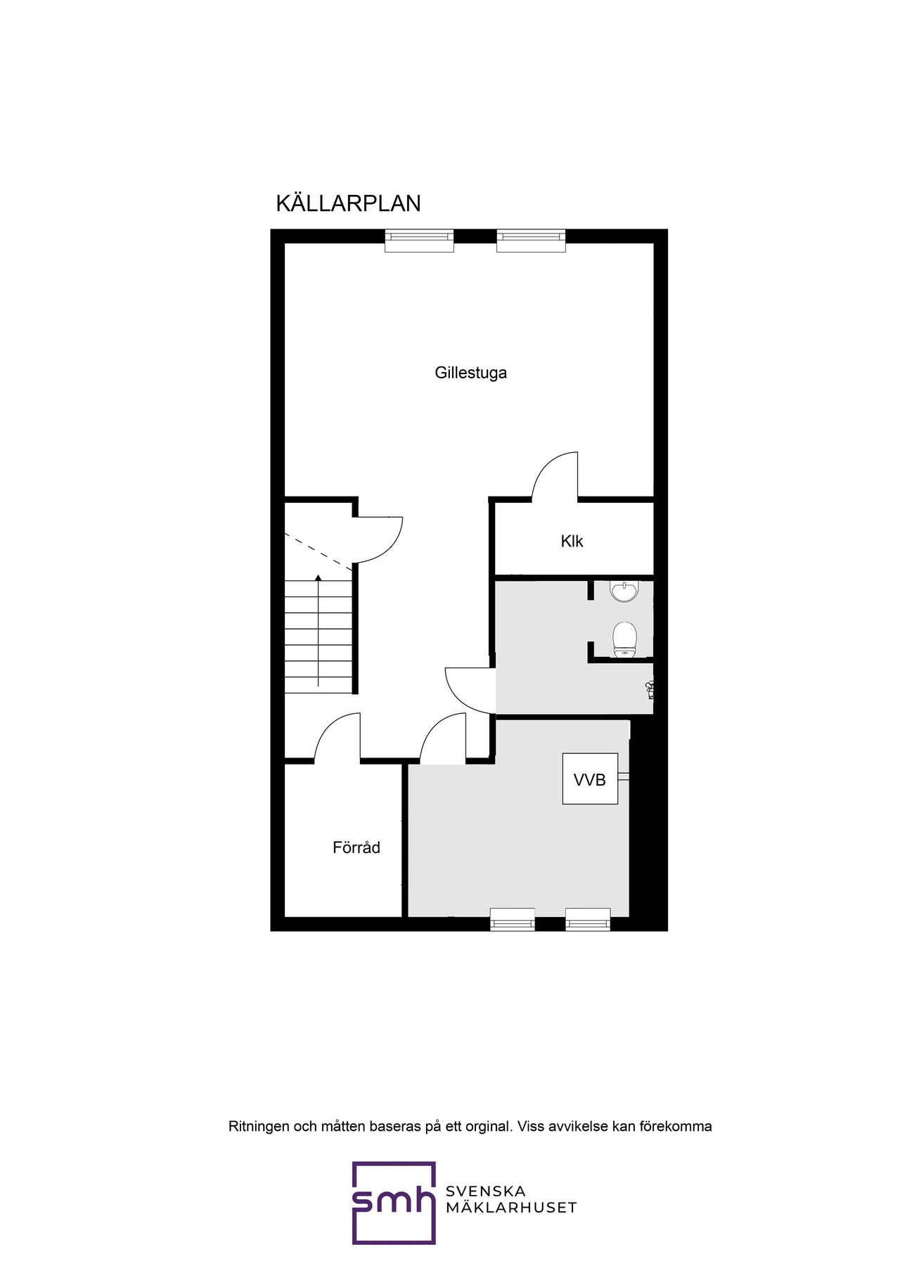 Källarplan