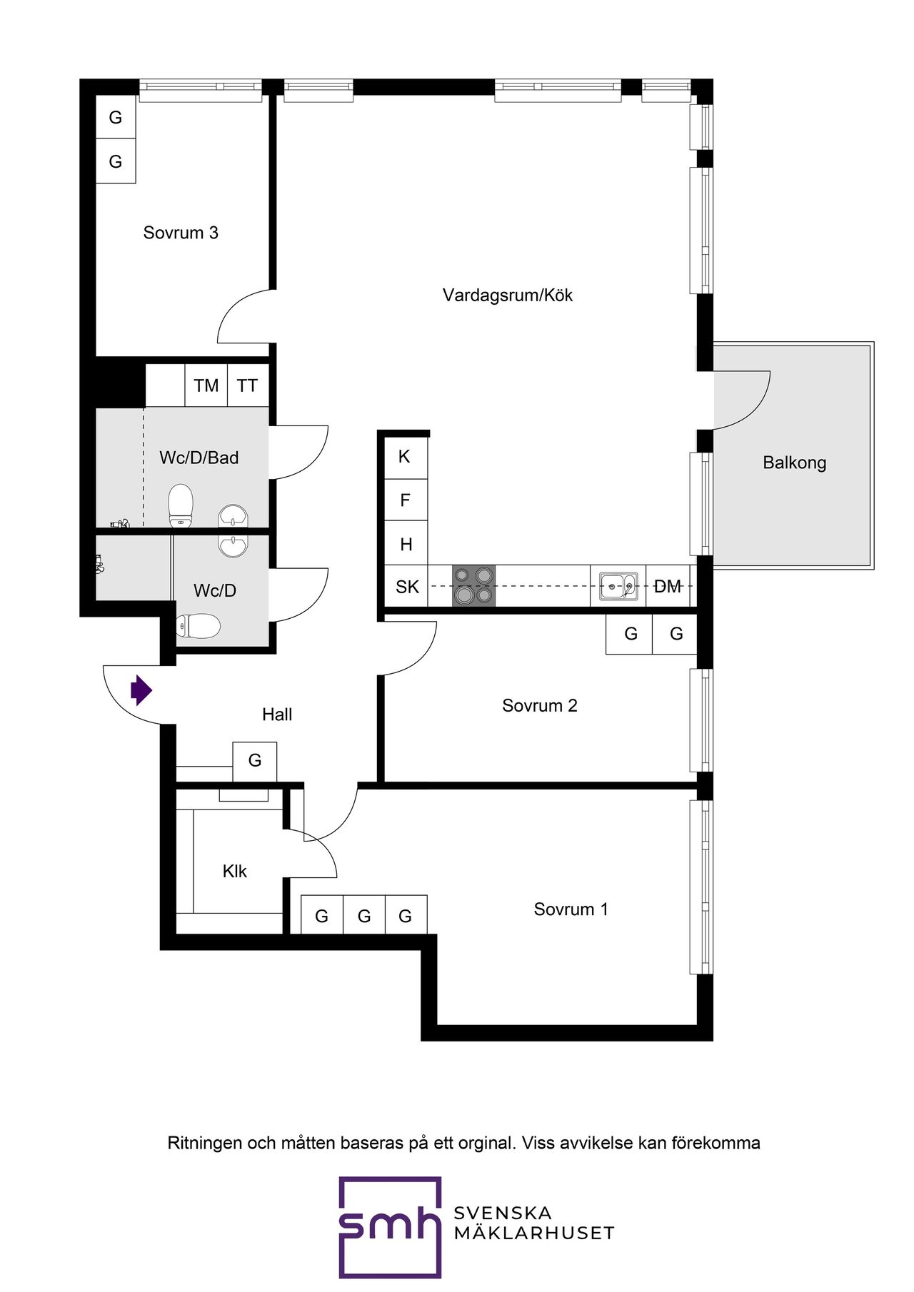 Beckomberga Ängsväg 14, 4tr