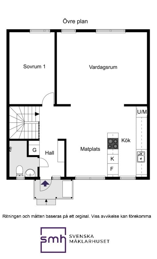 Entréplan alternativ