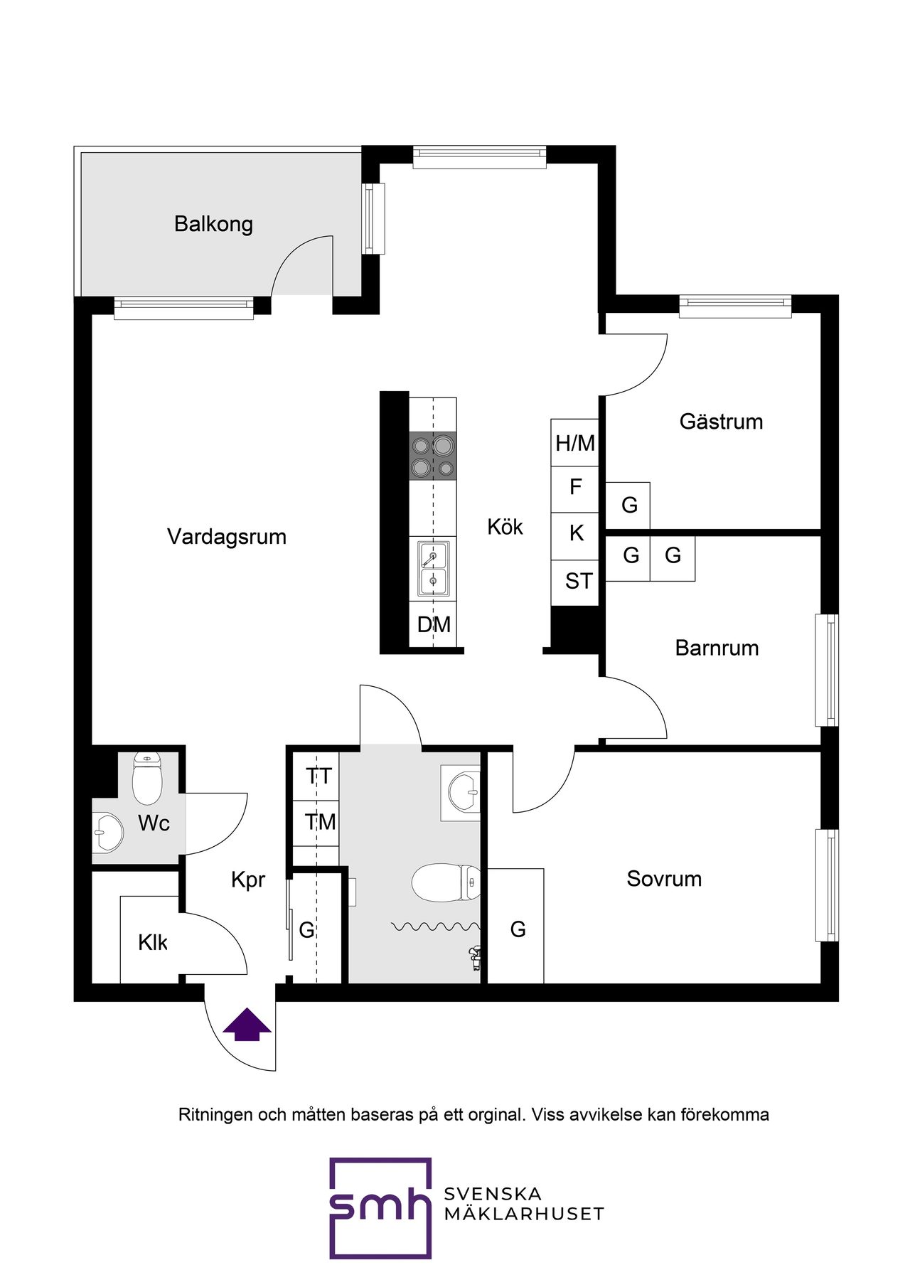 Råcksta Gårdsväg 23, 4tr