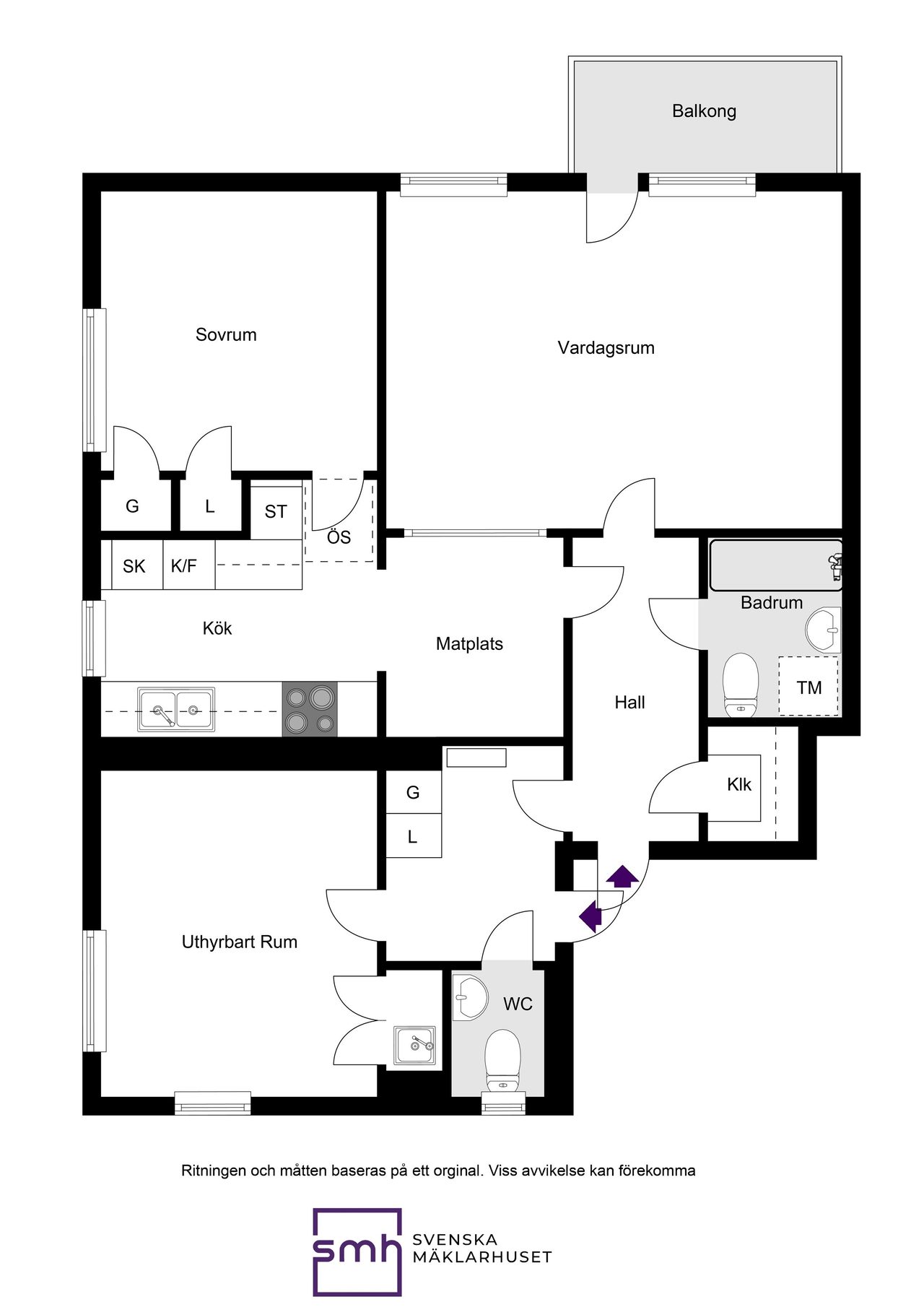 Ångermannagatan 176, 8 tr