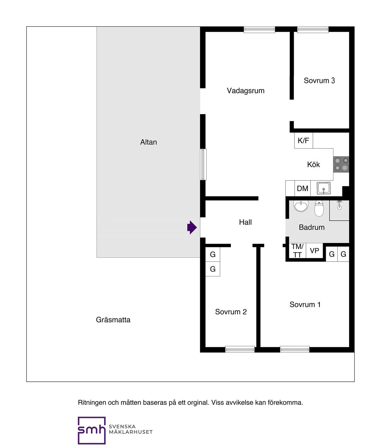 Alternativ planlösning