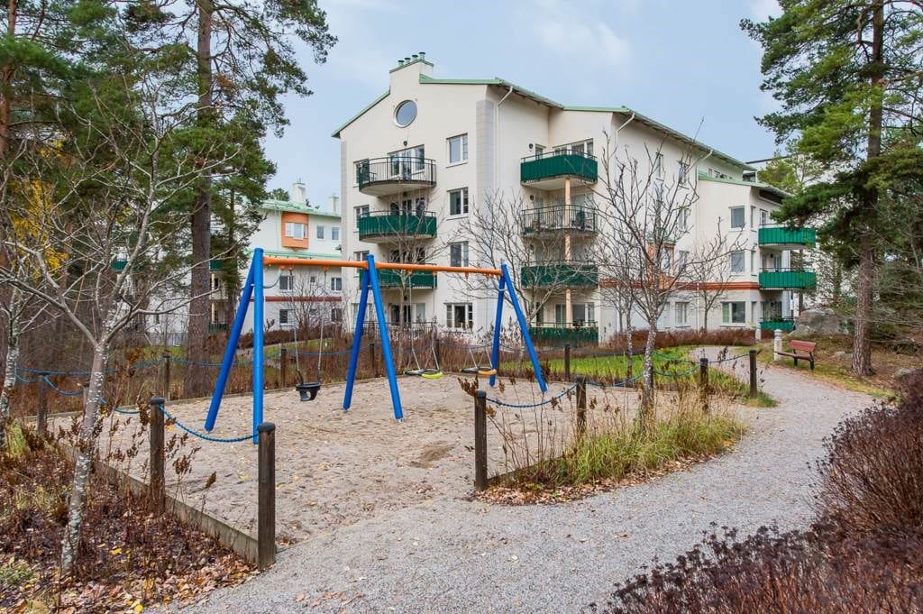 Lågupplöst Lekplats inom föreningen