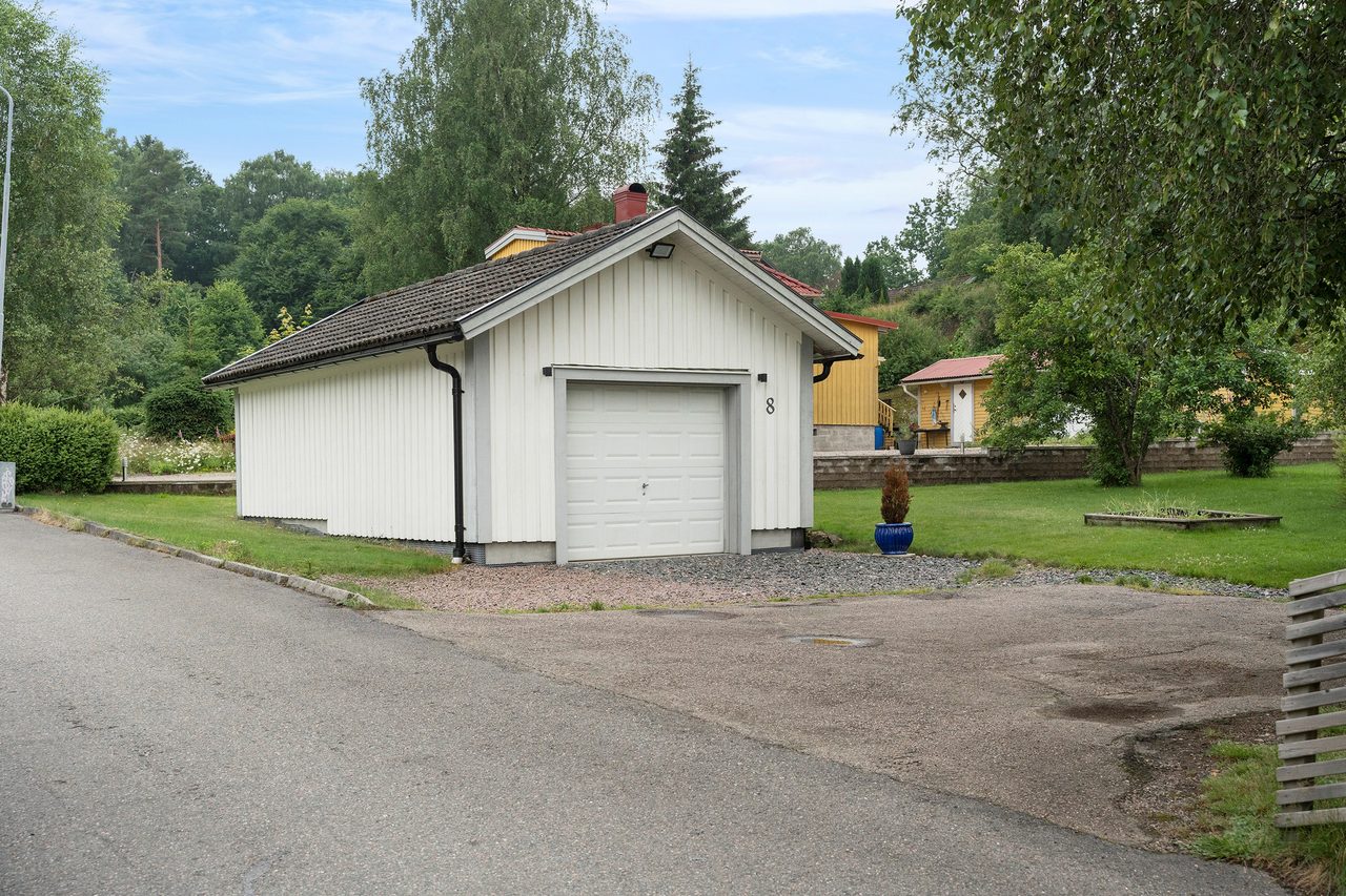 Björkvägen 8