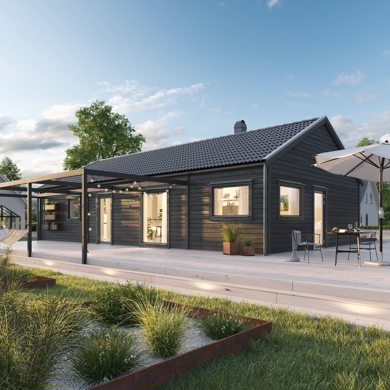  Villa Nolvik - Modernt utförande