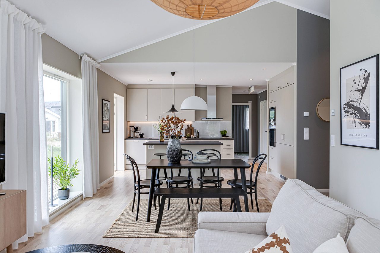 Villa Nolvik - Interört