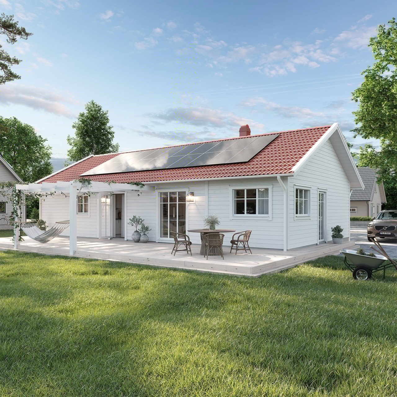 Villa Nolvik finns även i klassiskt utförande