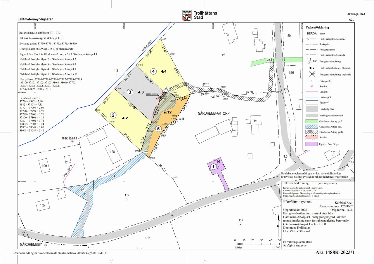 Gärdhems-Artorp 4:2 - Tomt A
