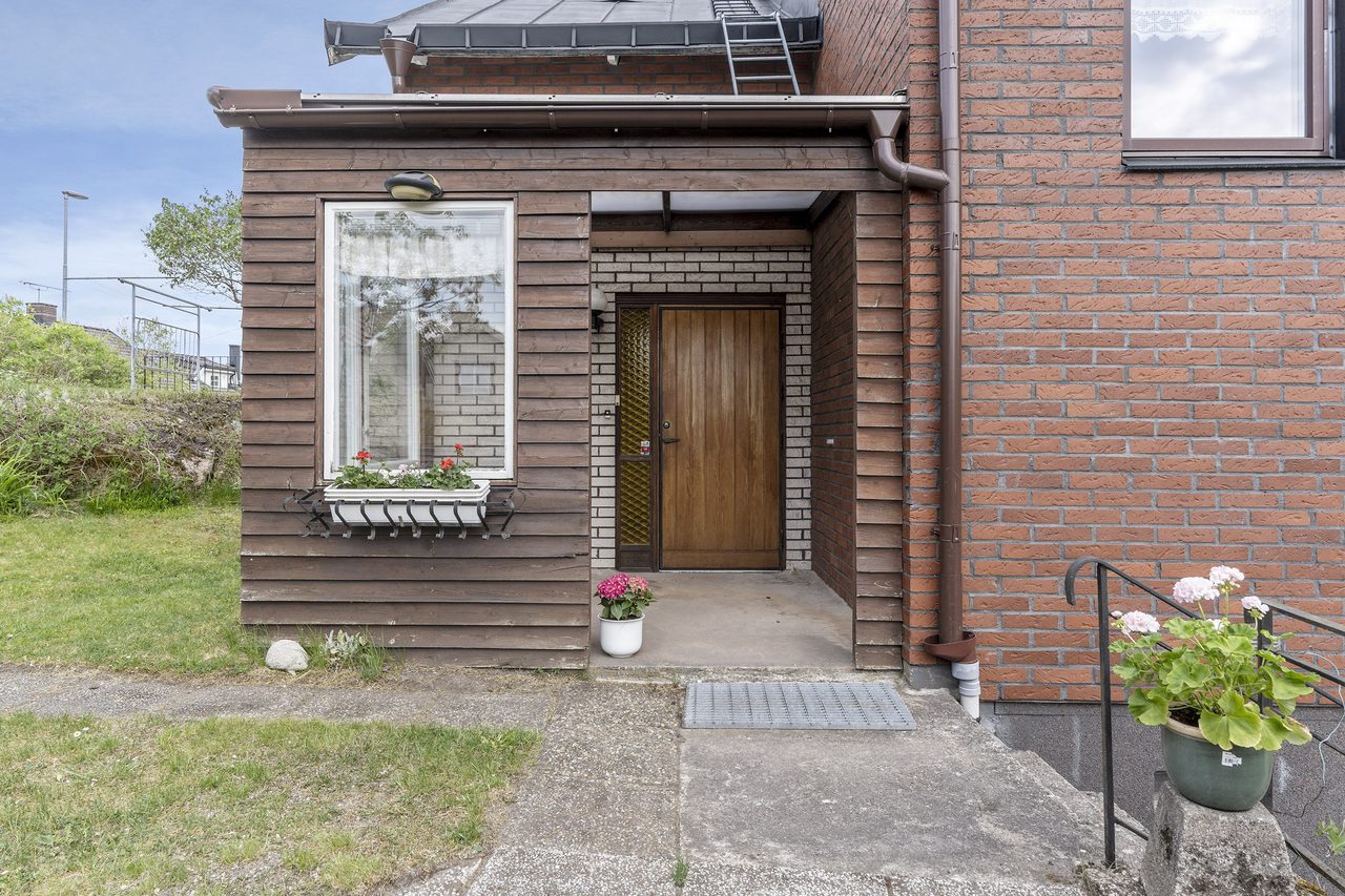 En härlig plats under tak att ta eftermiddagskaffet på.