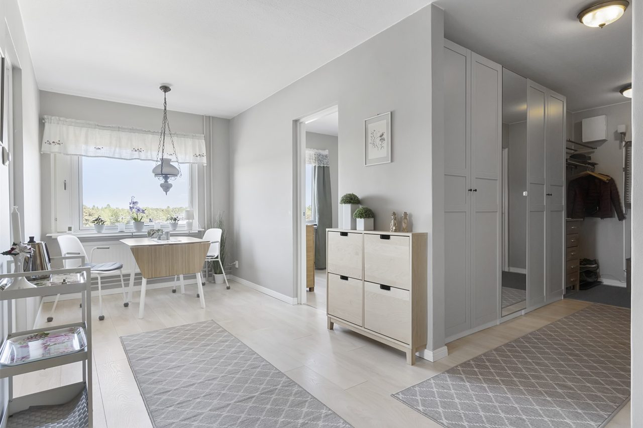 Separat matsalsdel med underbar utsikt!