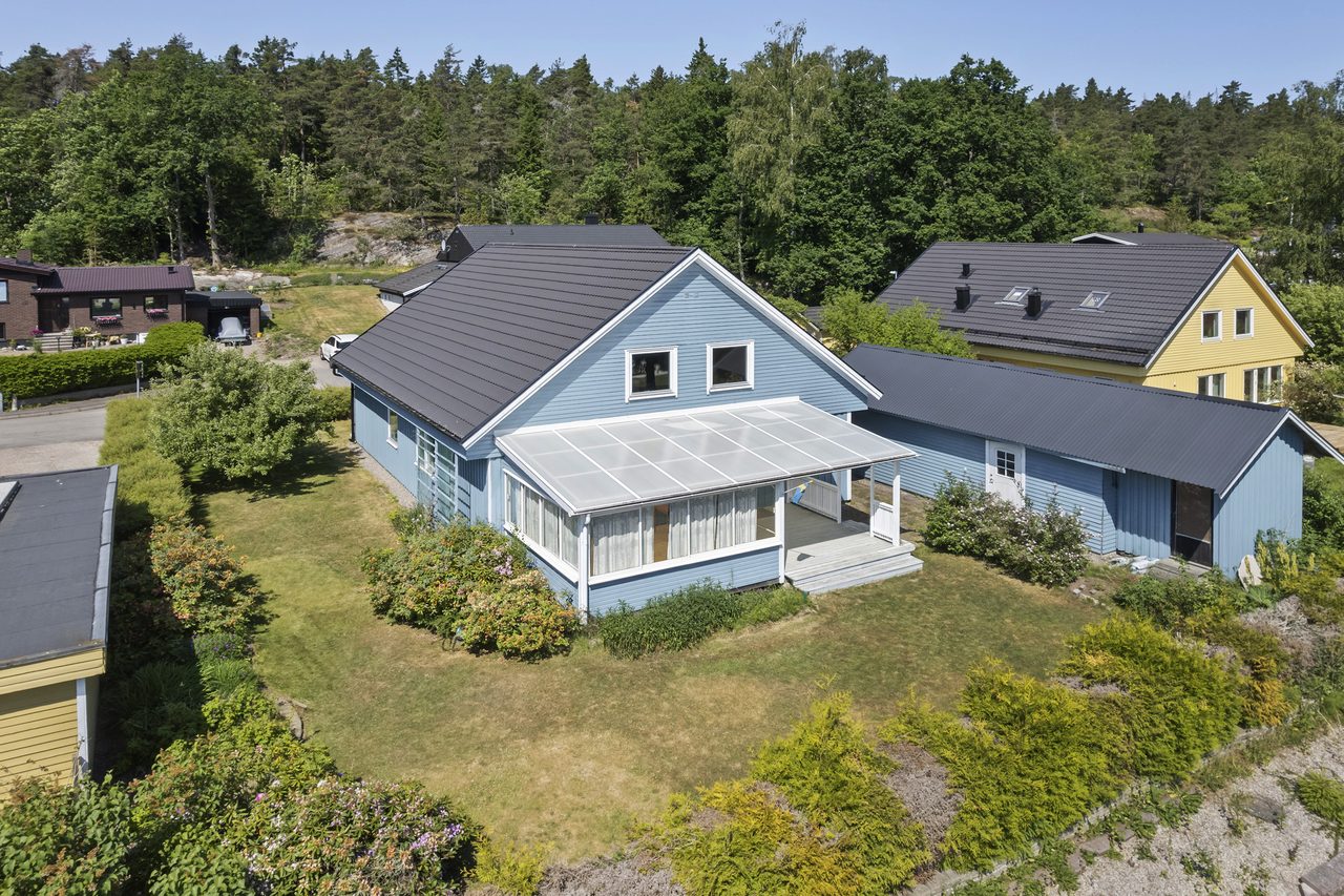 Välkomna till Klövervägen 25!