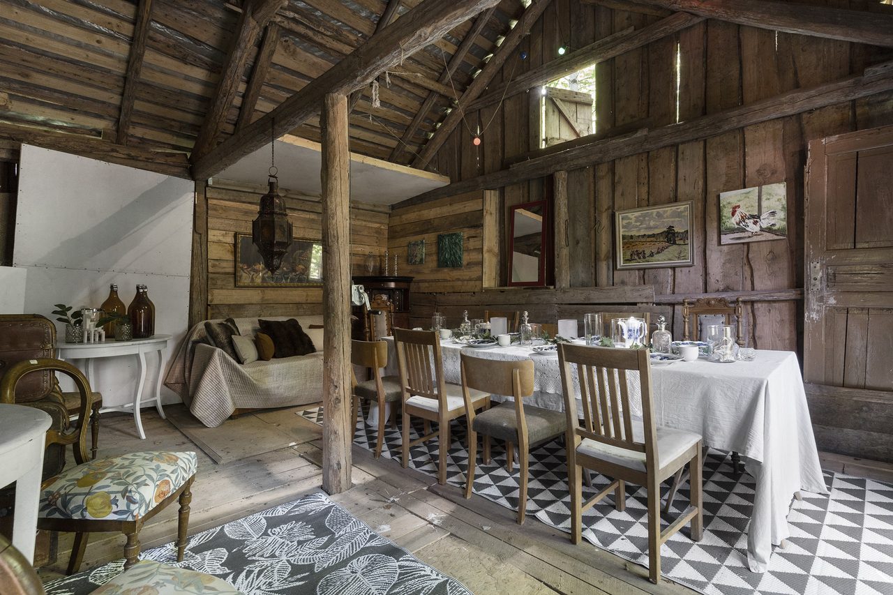 En perfekt plats för midsommarfirandet!