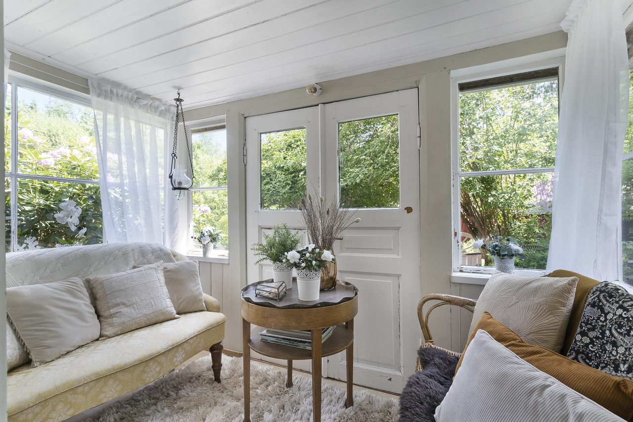 En underbar plats att slå sig ner för en kaffe eller ett glas vin.