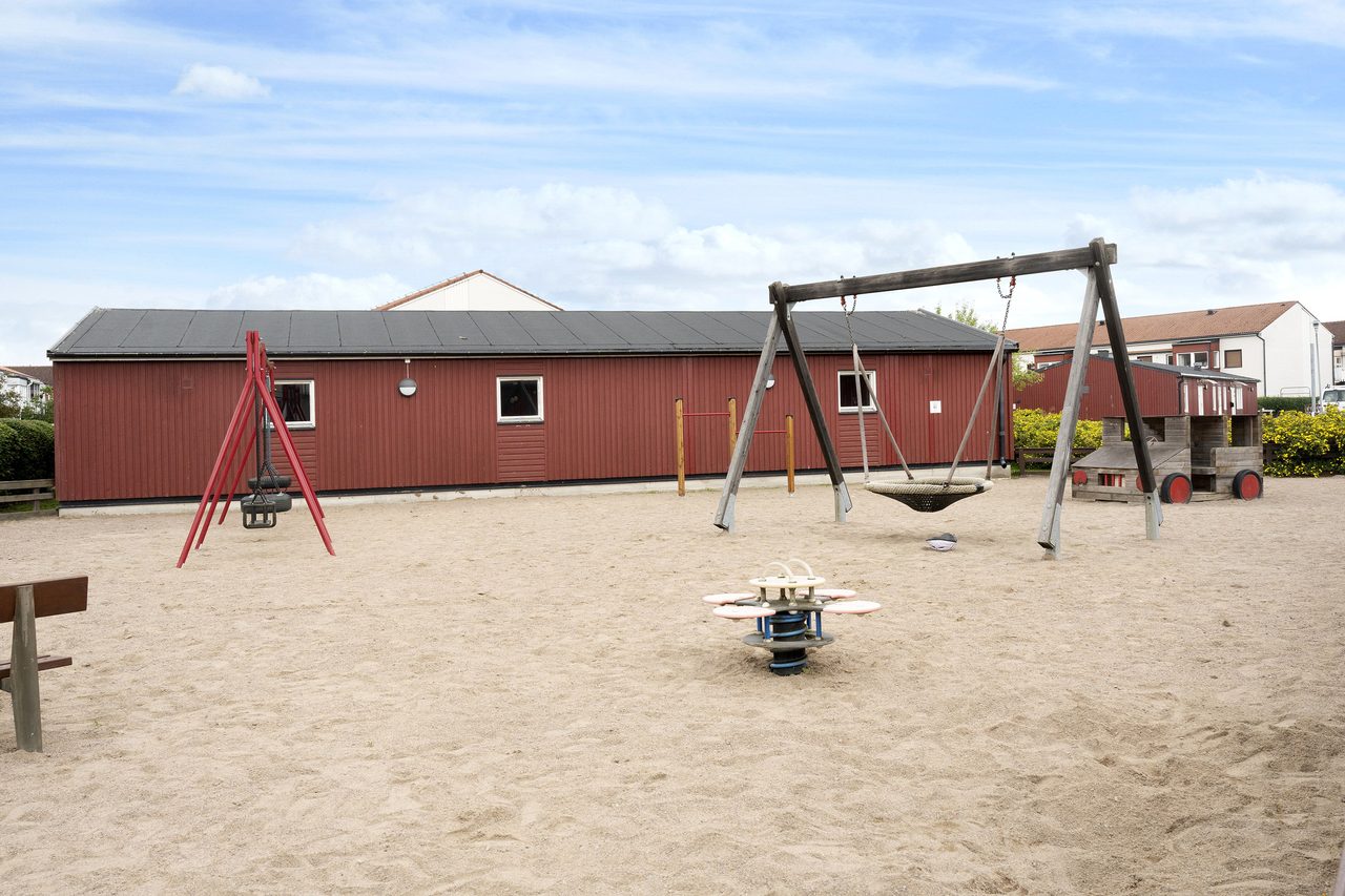 Perfekt för barnfamiljen!