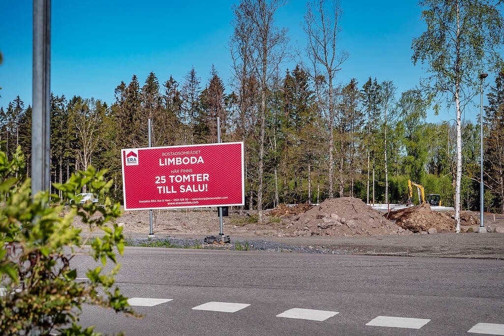 Här erbjuds tomter i anslutning till befintliga barnvänliga områden.