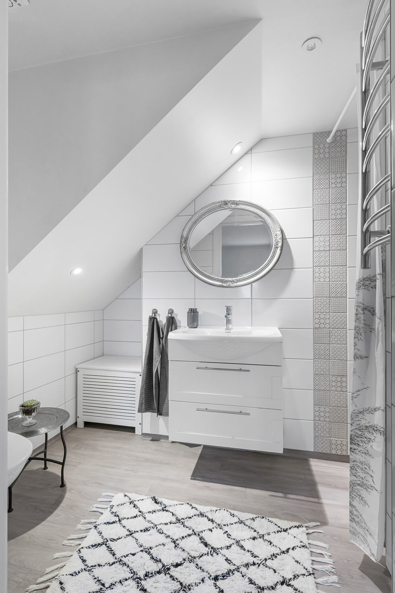 Badrum renoverat 2014/2015.