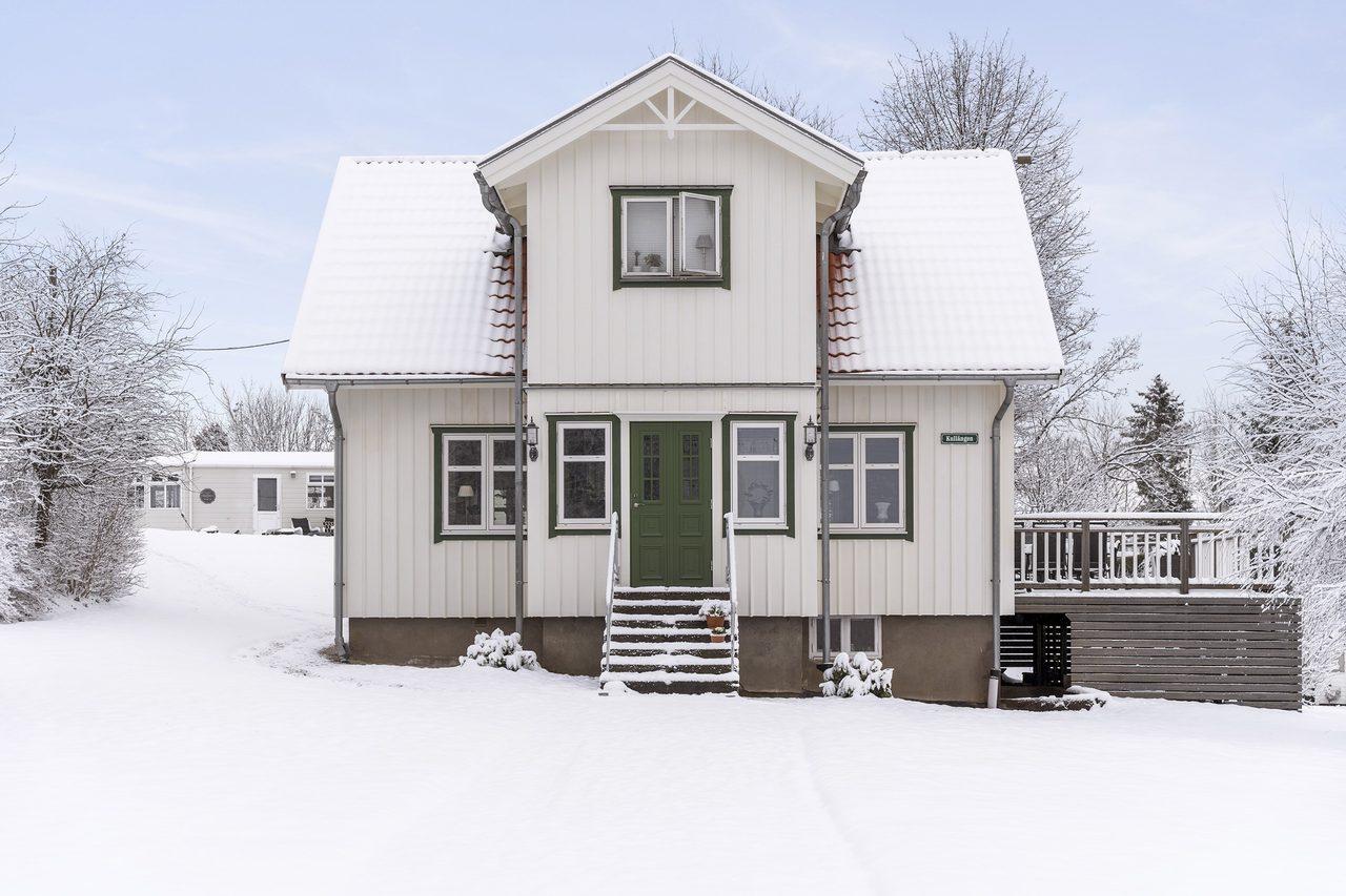 Belägen i barnvänliga Velanda.