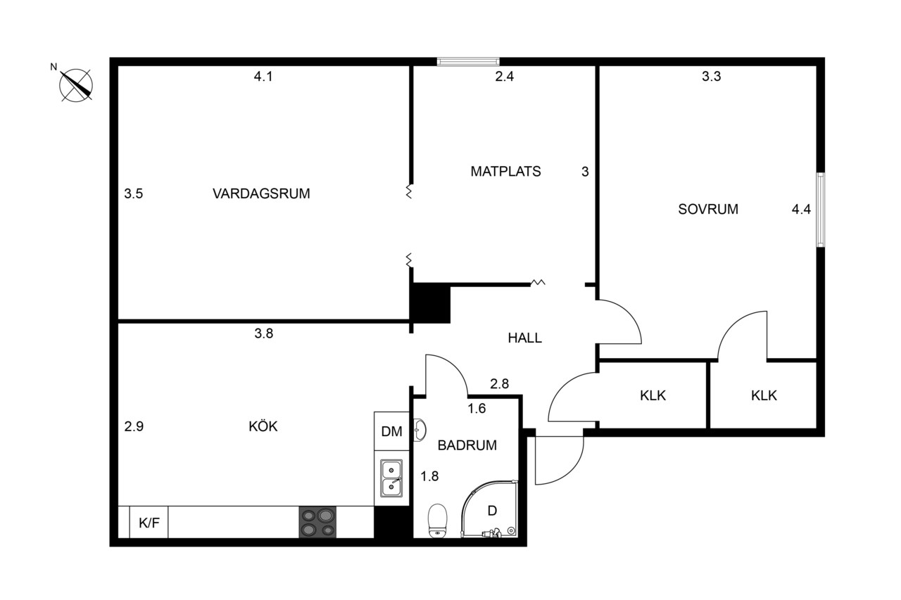 Drottninggatan 74, lgh 3