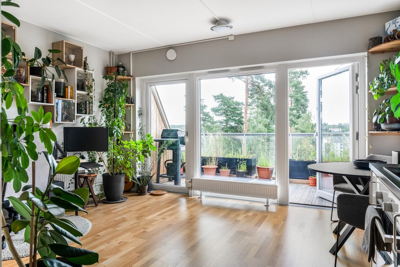 Fornminnesvägen 1A, 4 tr