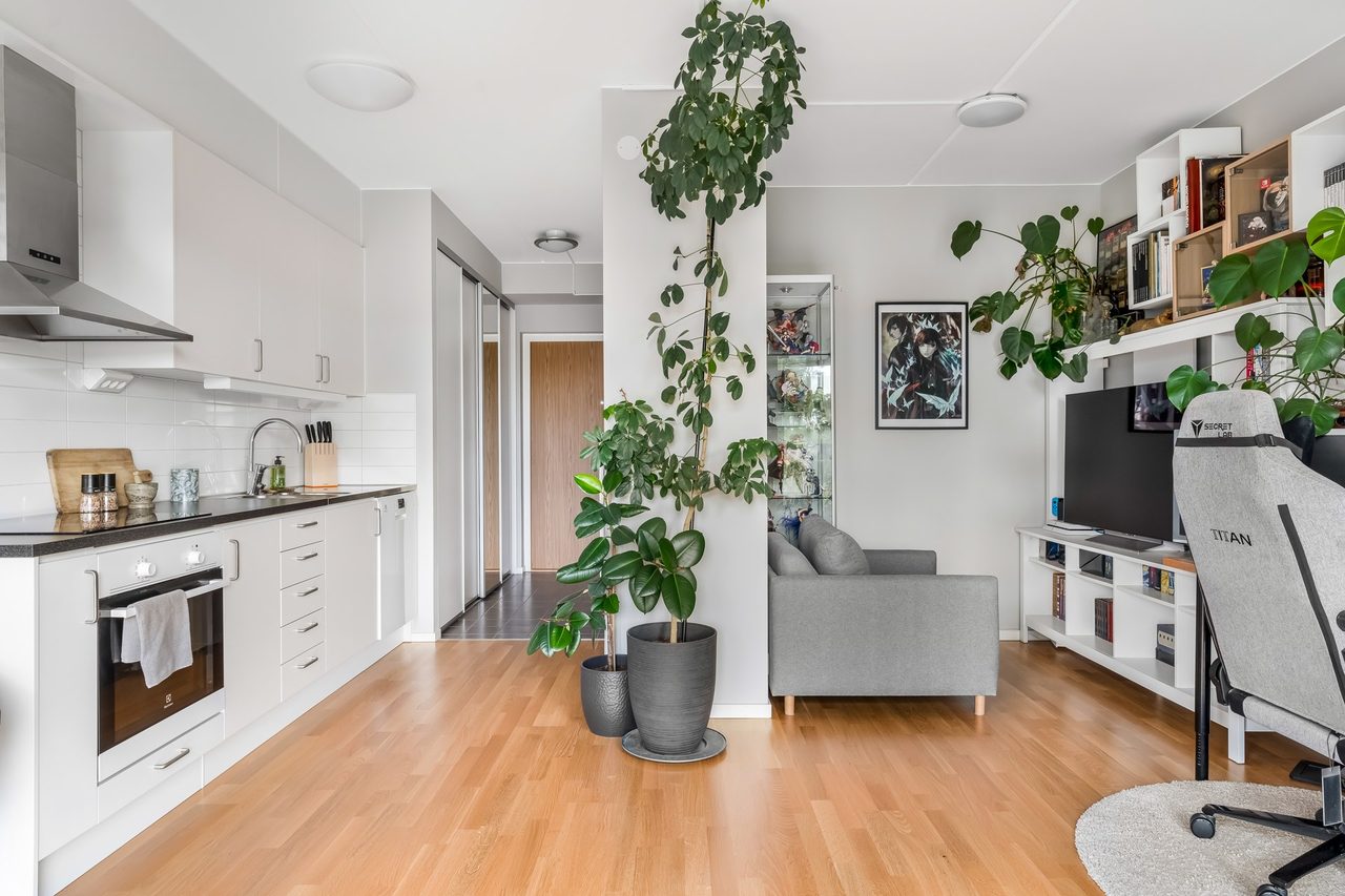 Fornminnesvägen 1A, 4 tr