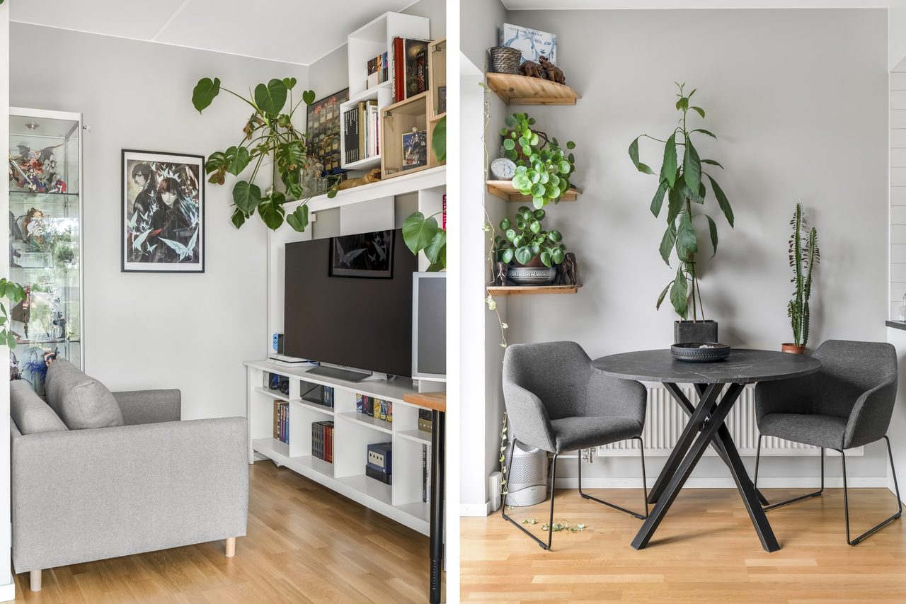 Fornminnesvägen 1A, 4 tr