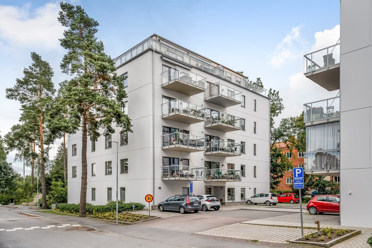 Fornminnesvägen 1A, 4 tr