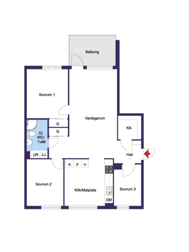 Svampskogsvägen 152