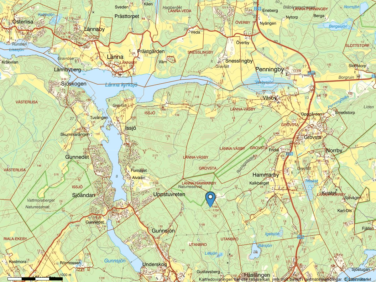 Områdeskarta