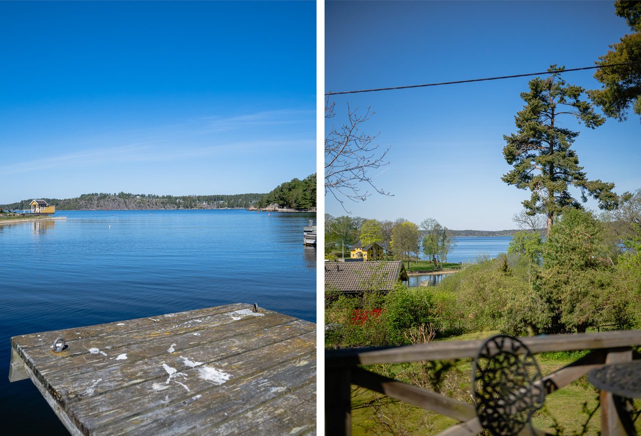 Ljusterö huvuds väg 43