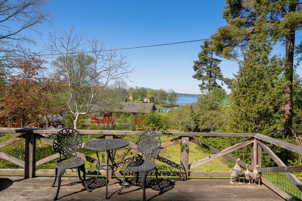 Ljusterö huvuds väg 43