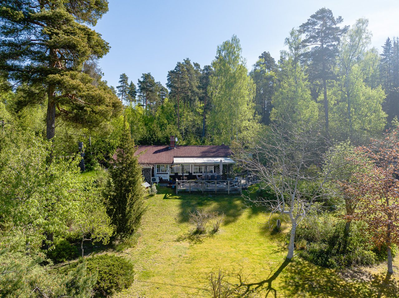 Ljusterö huvuds väg 43