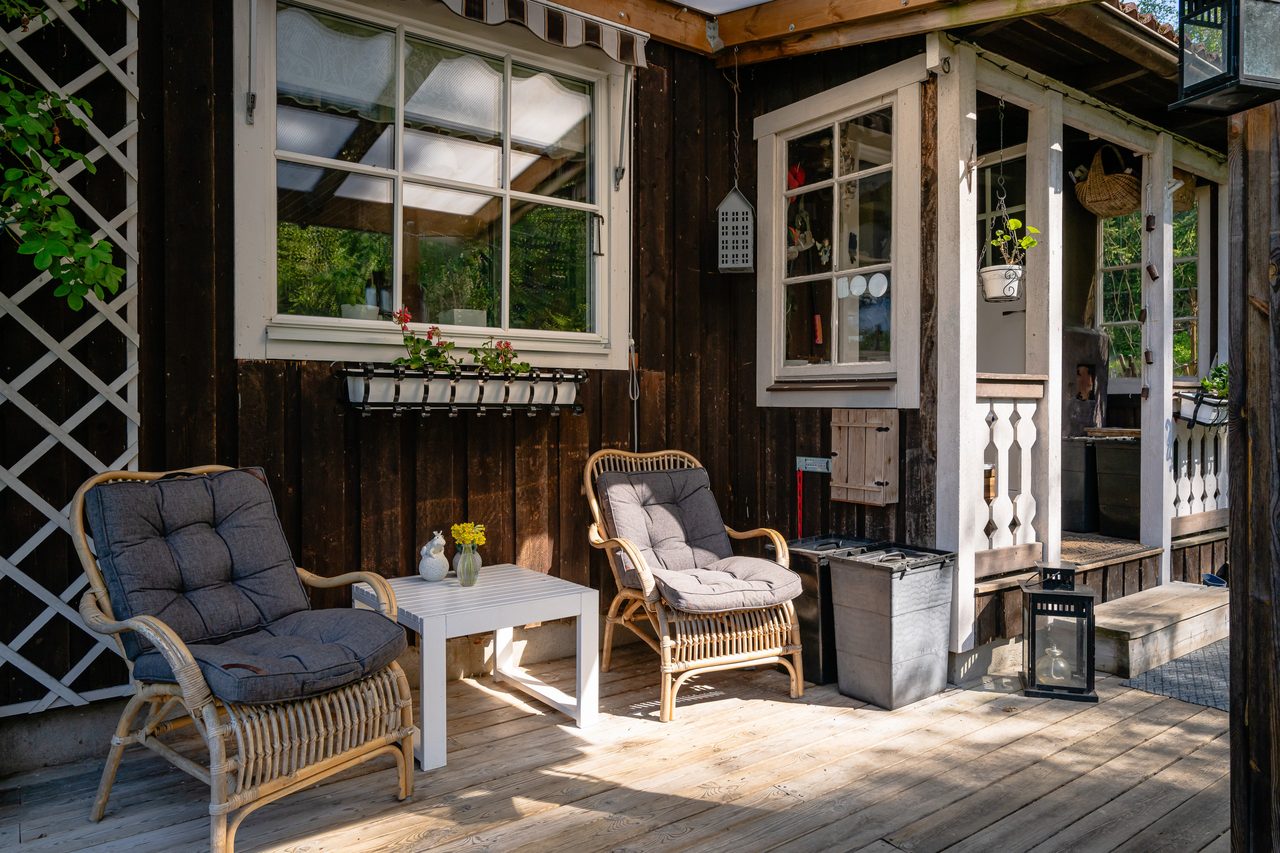 Ljusterö huvuds väg 43